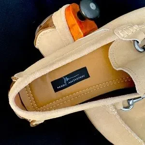 Marc Anthony | Shoes | Marc Anthony Tan Suede Driving Loafer  display picture 1